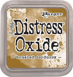 Штемпельная подушечка Distress Oxide "Brushed corduroy" (Ranger)