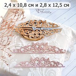 Нож "Летние сказки. Бордюры резные", 2,8х12,5 см (ScrapMania)
