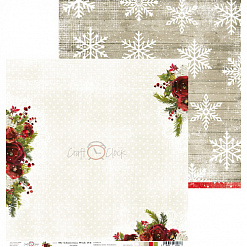Бумага "My Christmas wish 4" (CraftO'clock)