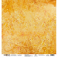 Набор бумаги 30х30 см "Осень", 12 листов (MonaDesign)
