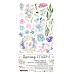 Набор бумаги 30х15 см "Spring charm. Flowers. Для вырезания", 12 листов (CraftO'clock)