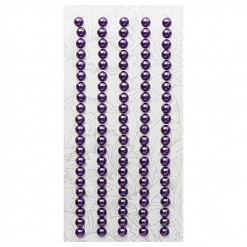 Набор полужемчужин "Фиолетовый", 105 шт (Астра)