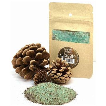 Пудра для эмбоссинга с глиттером "Classic Sparkle. Verdigris Sparkle" (Emerald Creek)