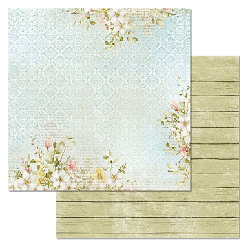 Бумага "Однажды летом. Вслед за небом" (ScrapMania)