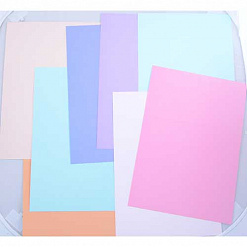 Набор текстурированной бумаги А4, 8 листов (Рукоделие)