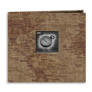 Альбом 30х30 см "World Map"