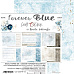 Набор бумаги 20х20 см "Forever blue. Basic", 24 листа (CraftO'Clock)