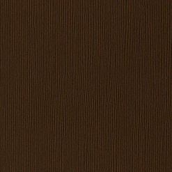 Кардсток Bazzill Basics 30,5х30,5 см однотонный с текстурой льна, цвет коричневый