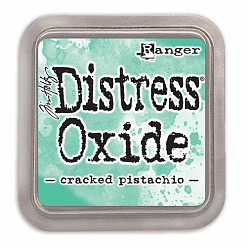 Штемпельная подушечка Distress Oxide "Cracked pistachio" (Ranger)