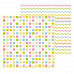 Бумага 15х15 см "Маленькое счастье. Цветные квадраты" (АртУзор)