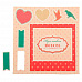 Набор для создания конверта-открытки для диска "Тут живет любовь" (АртУзор)