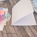 Заготовка для открытки 15х15 см из дизайнерской бумаги Constellation Jade Onda