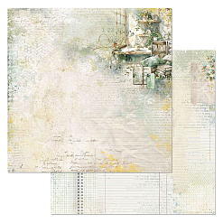 Бумага "Школьная жизнь. Естествознание" (ScrapMania)