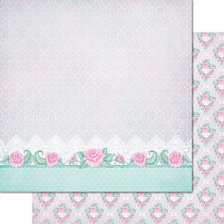 Набор бумаги 30х30 см "Floral banners", 24 листа (Heartfelt Creations)