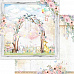 Набор бумаги 30х30 см "Dream land", 12 листов (Asuka Studio)