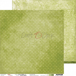 Бумага 30х30 см "Green mood 03" (CraftO'clock)