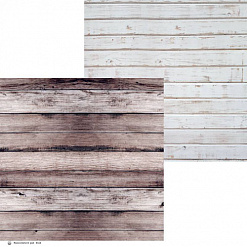 Набор бумаги 30х30 см "Maxi. Wood", 12 листов (Piatek13)