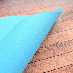 Дизайнерская бумага 30х30 см Color Style Recycling Azure "Лазурный"