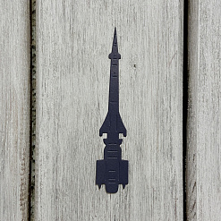 Нож "Ракета", 11,5х2,3 см (ArtScrap)