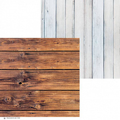 Набор бумаги 30х30 см "Maxi. Wood", 12 листов (Piatek13)