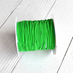 Шнур-резинка "Зеленая", толщина 1 мм, длина 5 м (АртУзор)