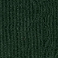 Кардсток Bazzill Basics 30,5х30,5 см однотонный с текстурой холста, цвет зеленая тина