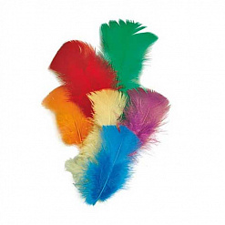 Набор перьев "Индейка. Разноцветные" (Knorr Prandell)