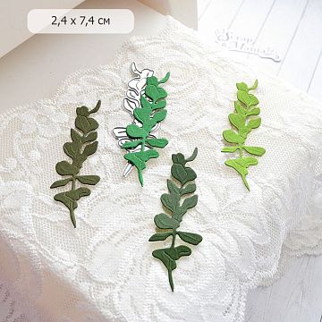 Нож "Танцы ветра. Веточка", 2,4х7,4 см (ScrapMania)