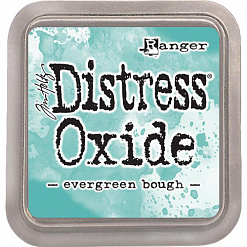 Штемпельная подушечка Distress Oxide "Evergreen bough" (Ranger)