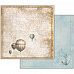 Набор бумаги 30х30 см "Sea Land. Страна морей", 10 листов (Stamperia)