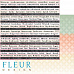 Набор бумаги 15х15 см "Моя школа", 24 листа (Fleur-design)