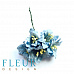 Букет лилий "Голубые", 5 шт (Fleur-design)