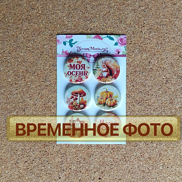 Набор фишек "Художница Осень" (ScrapMania)