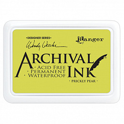 Водостойкая перманентная подушечка Archival Ink Prickly pear опунция (Ranger)