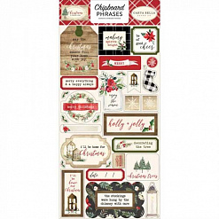 Набор высечек из плотного картона "Christmas" (Carta Bella)