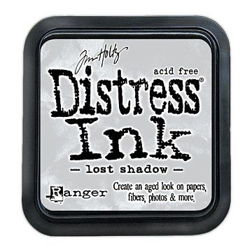 Штемпельная подушечка Distress Ink Lost Shadow (Ranger)