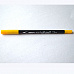 Маркер акварельный двусторонний "Le plume 2", толщина 0,3 мм, цвет желтый (Marvy Uchida)