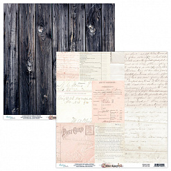 Набор бумаги 15х15 см "Dear diary", 24 листа (Mintay)