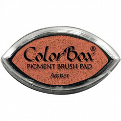 Штемпельная подушечка ColorBox, янтарная (Amber)