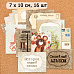 Набор карточек "СССР", 7х10 см, 16 шт (ScrapMania)