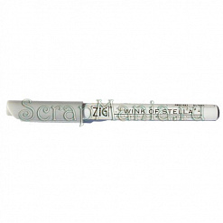 Маркер с блестками серебро 0,8 мм (ZIG)