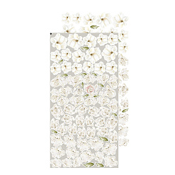 Набор бумаги 30х15 см "Greenery invitation. Flowers. Для вырезания", 12 листов (CraftO'clock)