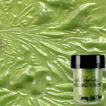 Пудра для эмбоссинга "Spring Leaf Chartreuse" (Lindy's)