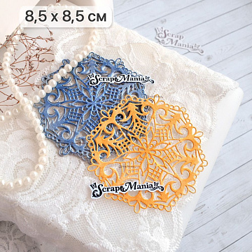 Нож "Салфетка. Загадочный лес", 8,5х8,5 см (ScrapMania)