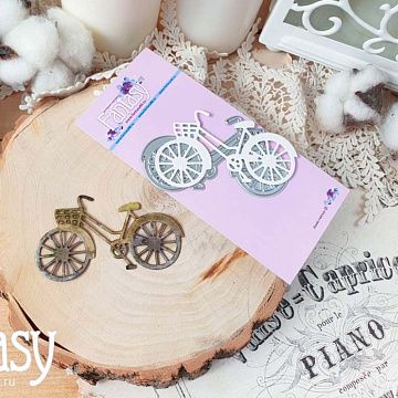 Нож "Велосипед 1623", 7,5х4,5 см (Fantasy)
