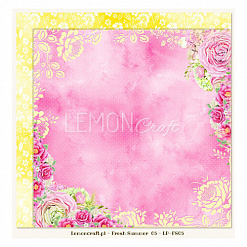Бумага "Fresh summer 05" (Lemon Craft)