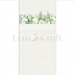 Набор бумаги 15х30 см "Tomorrow", 24 листа (Lemon Craft)
