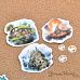 Набор высечек из бумаги "Легенды Средиземья. Персонажи", 13 шт (ScrapMania)