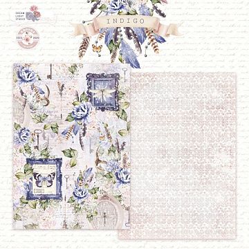 Бумага А4 "Indigo 03" (DreamLight Studio)