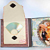 Набор заготовок для конверта под CD-диск 4 матовый, цвет кремовый 3 шт (Лоза)